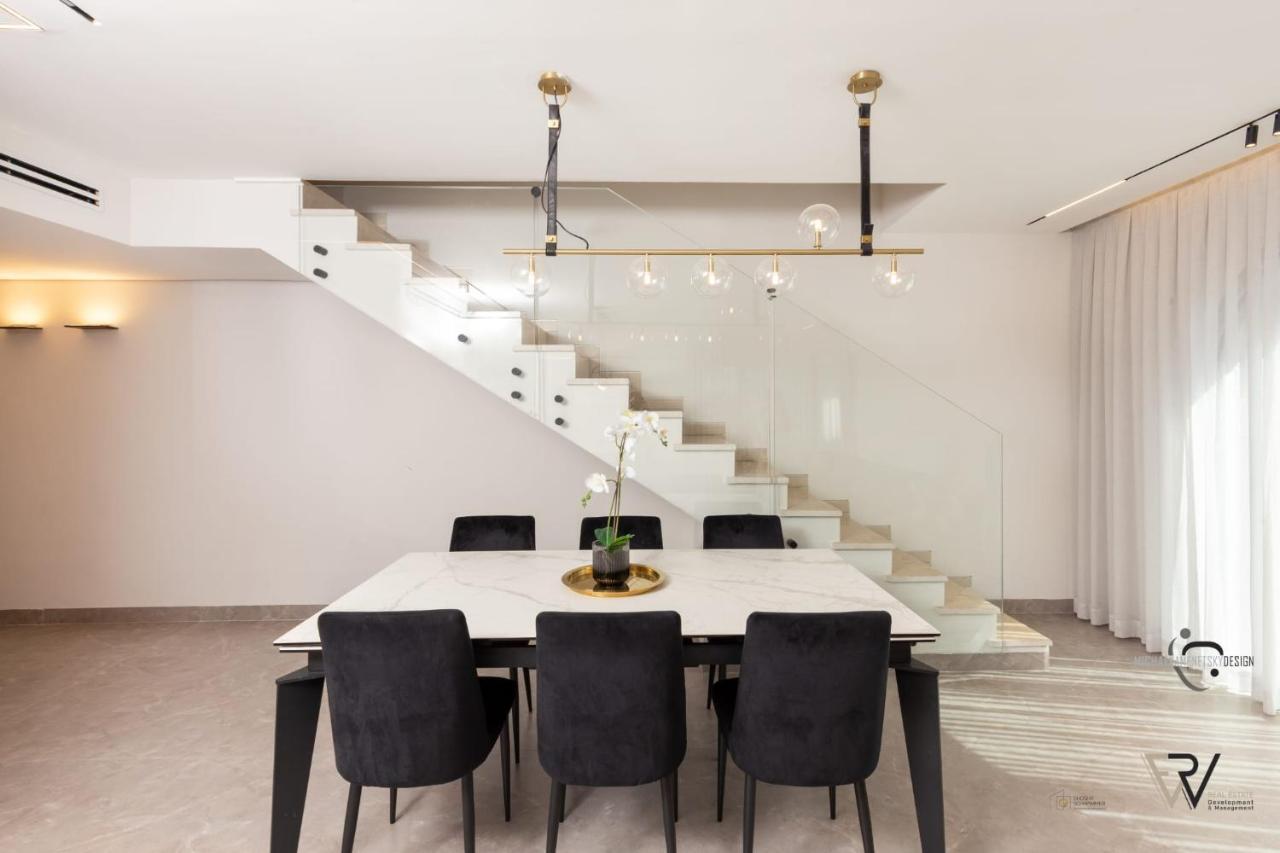 Shirat Haneviim-Luxury Penthouse #Rental Israel Jerusalem Exteriör bild