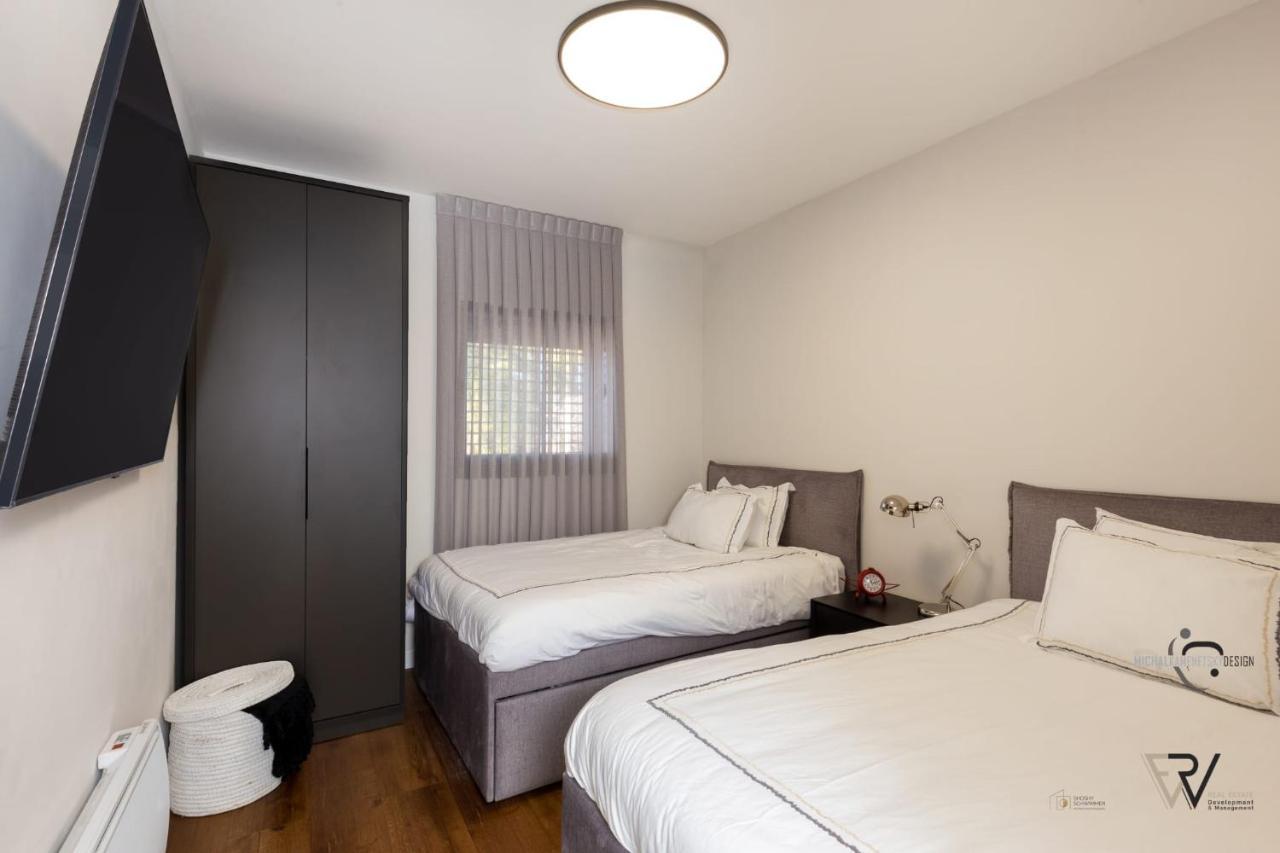 Shirat Haneviim-Luxury Penthouse #Rental Israel Jerusalem Exteriör bild