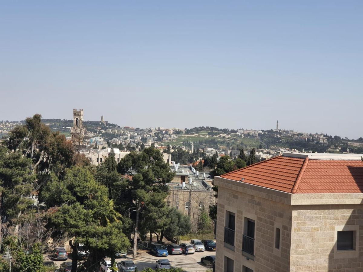 Shirat Haneviim-Luxury Penthouse #Rental Israel Jerusalem Exteriör bild
