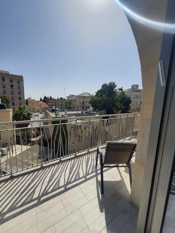 Shirat Haneviim-Luxury Penthouse #Rental Israel Jerusalem Exteriör bild