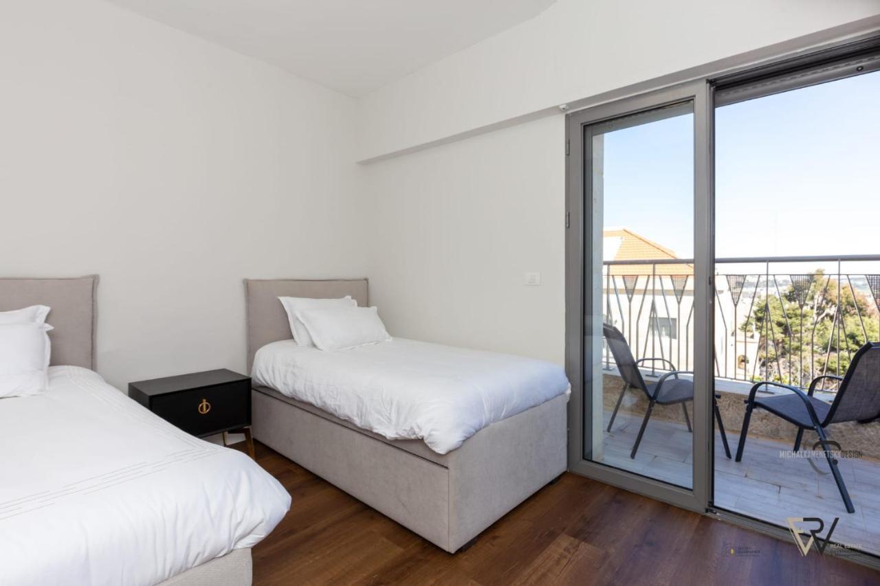 Shirat Haneviim-Luxury Penthouse #Rental Israel Jerusalem Exteriör bild