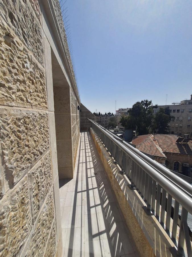 Shirat Haneviim-Luxury Penthouse #Rental Israel Jerusalem Exteriör bild