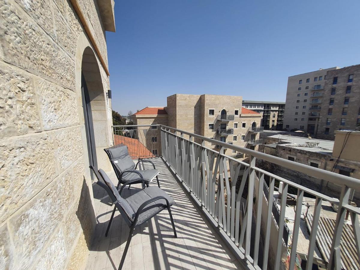 Shirat Haneviim-Luxury Penthouse #Rental Israel Jerusalem Exteriör bild
